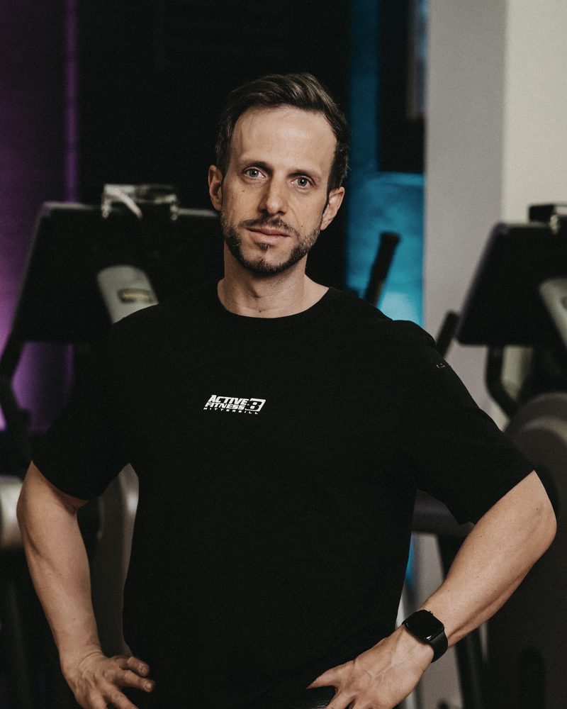 Daniel, Trainer im Activate Gym Mittersill