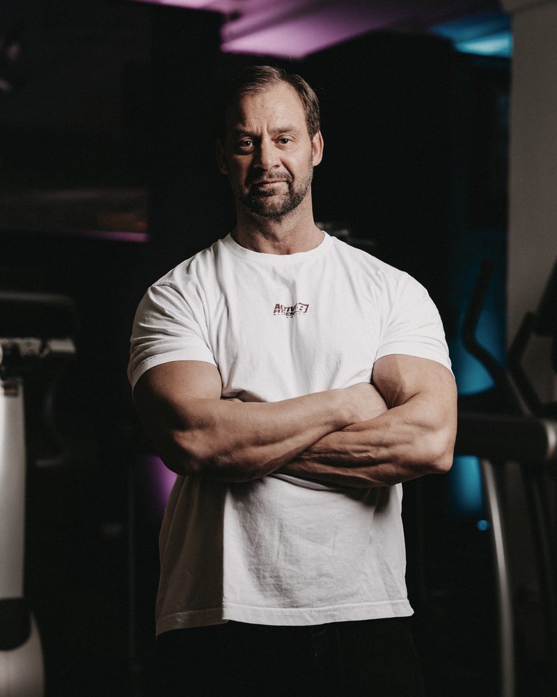 Stefan, Trainer im Activate Gym Mittersill